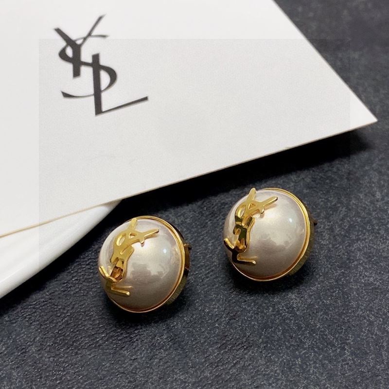 Ysl Earrings